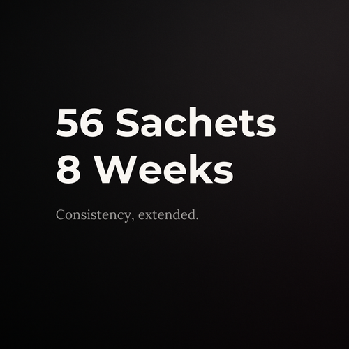 56 Sachets<br><small>Lock It In</small>