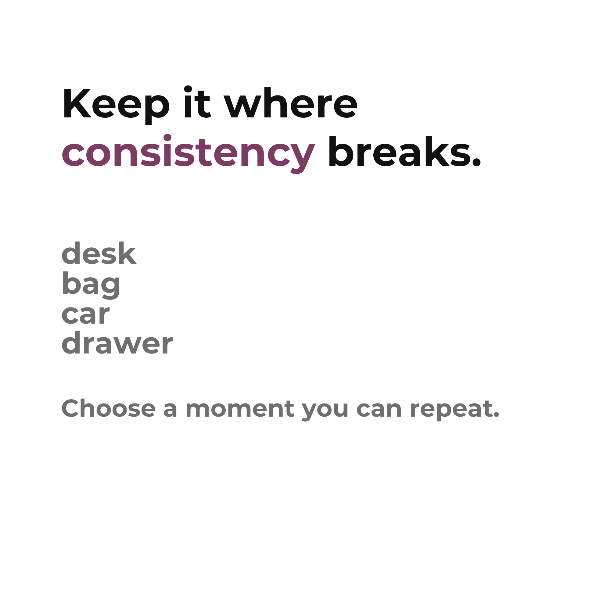 7 Sachets<br><small>Start</small>